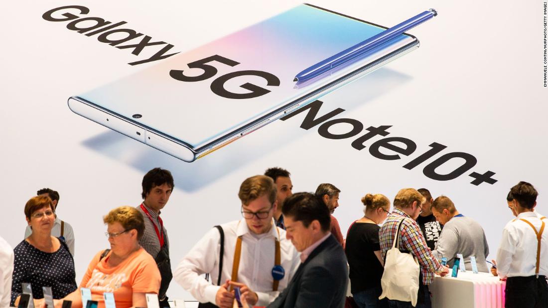 Samsung Beats 5G Devices Sales Expectations In 2019