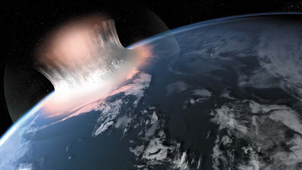 Scientists Believe They Have Found Huge Crater Left By 800,000 Year Old Giant Meteor