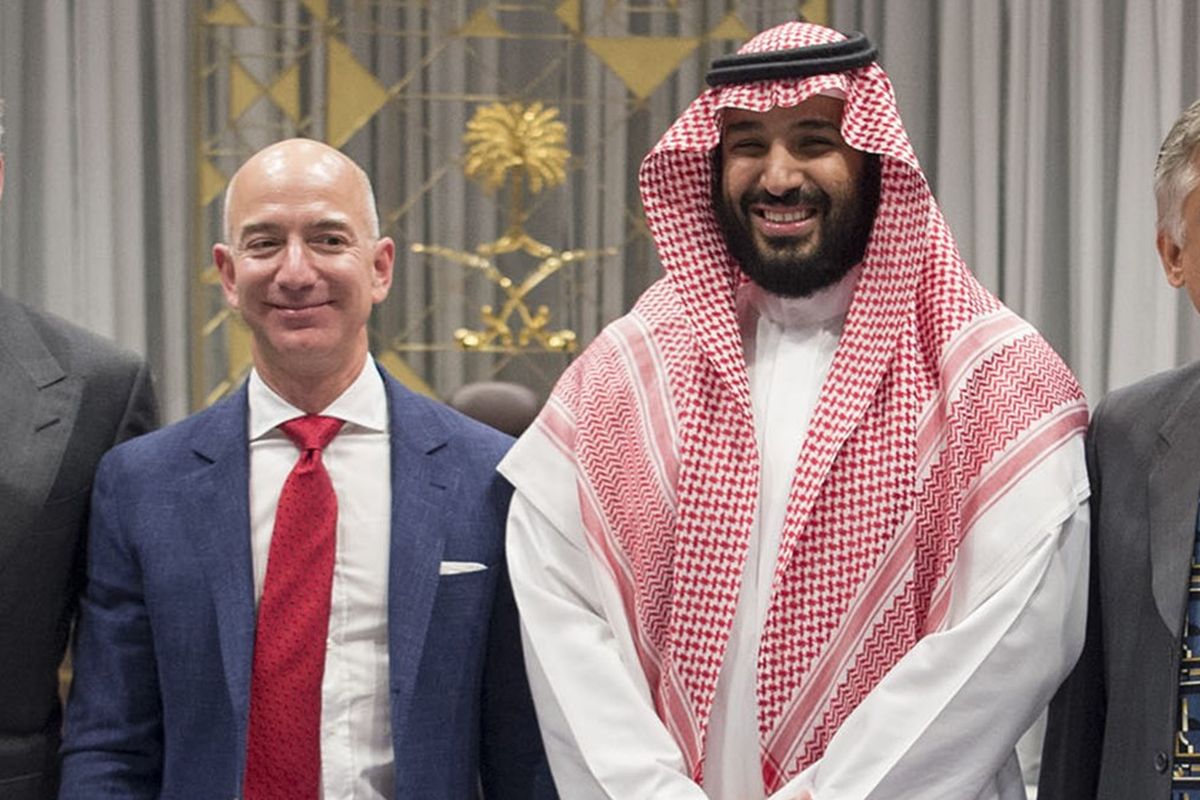 Saudi Arabia Denies Reports Of Amazon CEO Jeff Bezos' Phone Hacked By Crown Prince Mohammed bin Salman